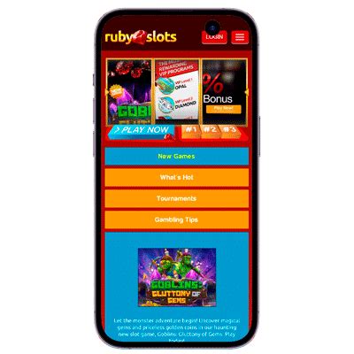 ruby slots app